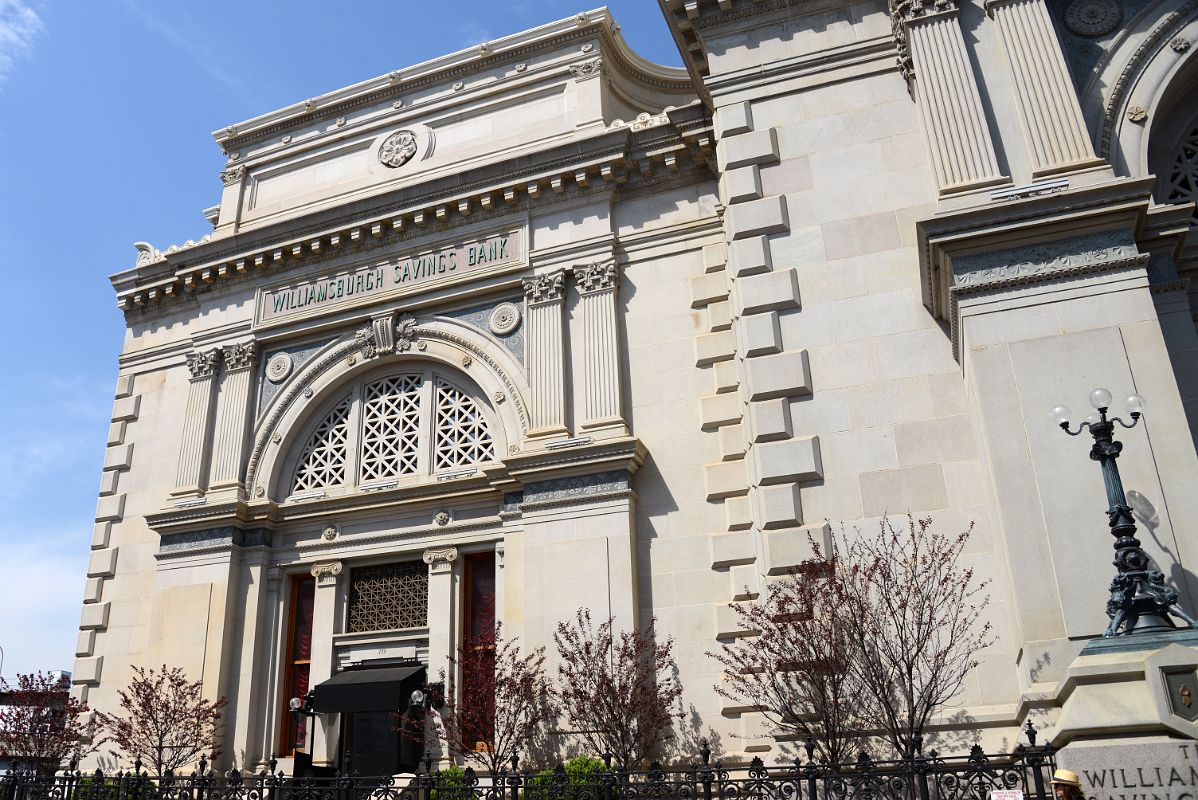 01-2 Williamsburgh Savings Bank Building Was Opened In 1875 In Williamsburg New York